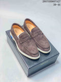 ECCO 722070QEE Brown Penny Loafers
