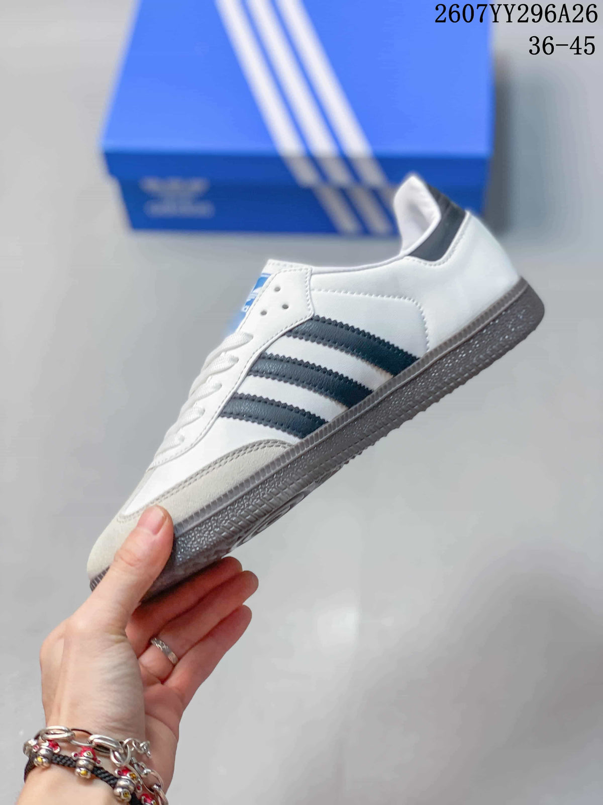 Adidas Samba OG Sneakers White Black 2607YY296A26