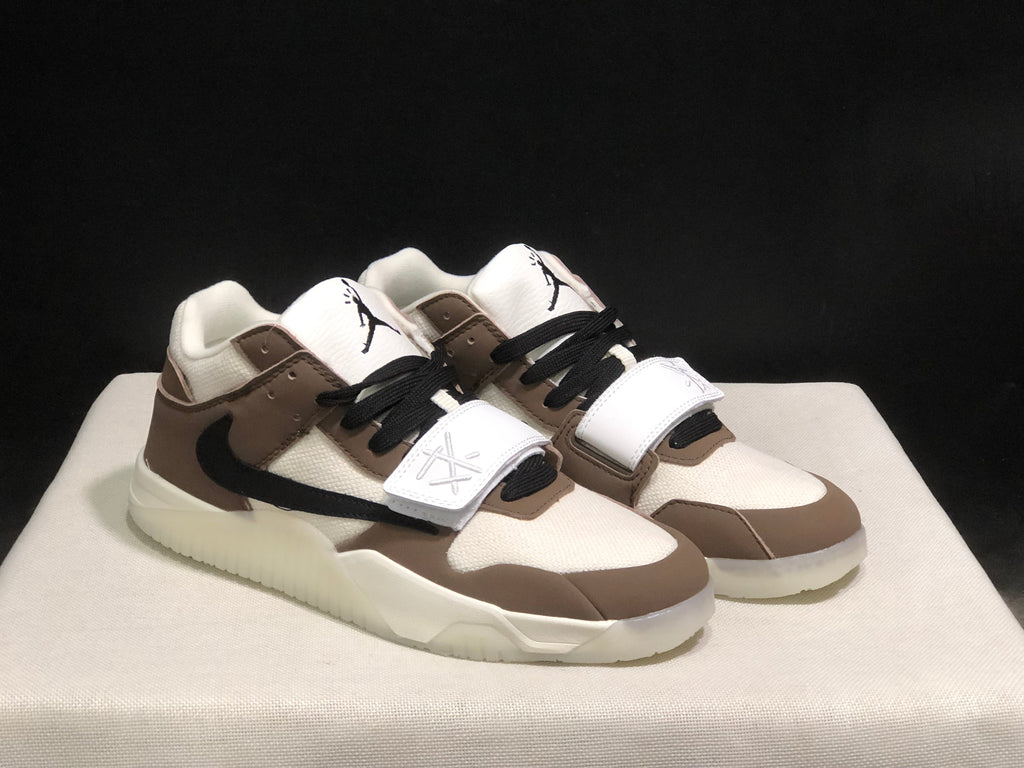 Jordan Jumpman Jack Sneakers Brown White Black DR9317-007