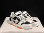 Off-White Out Of Office Low-Top Sneakers Black White