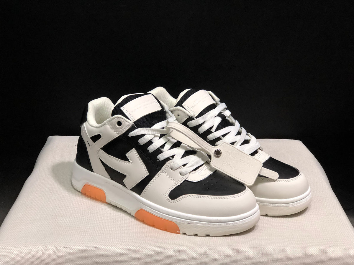 Off-White Out Of Office Low-Top Sneakers Black White