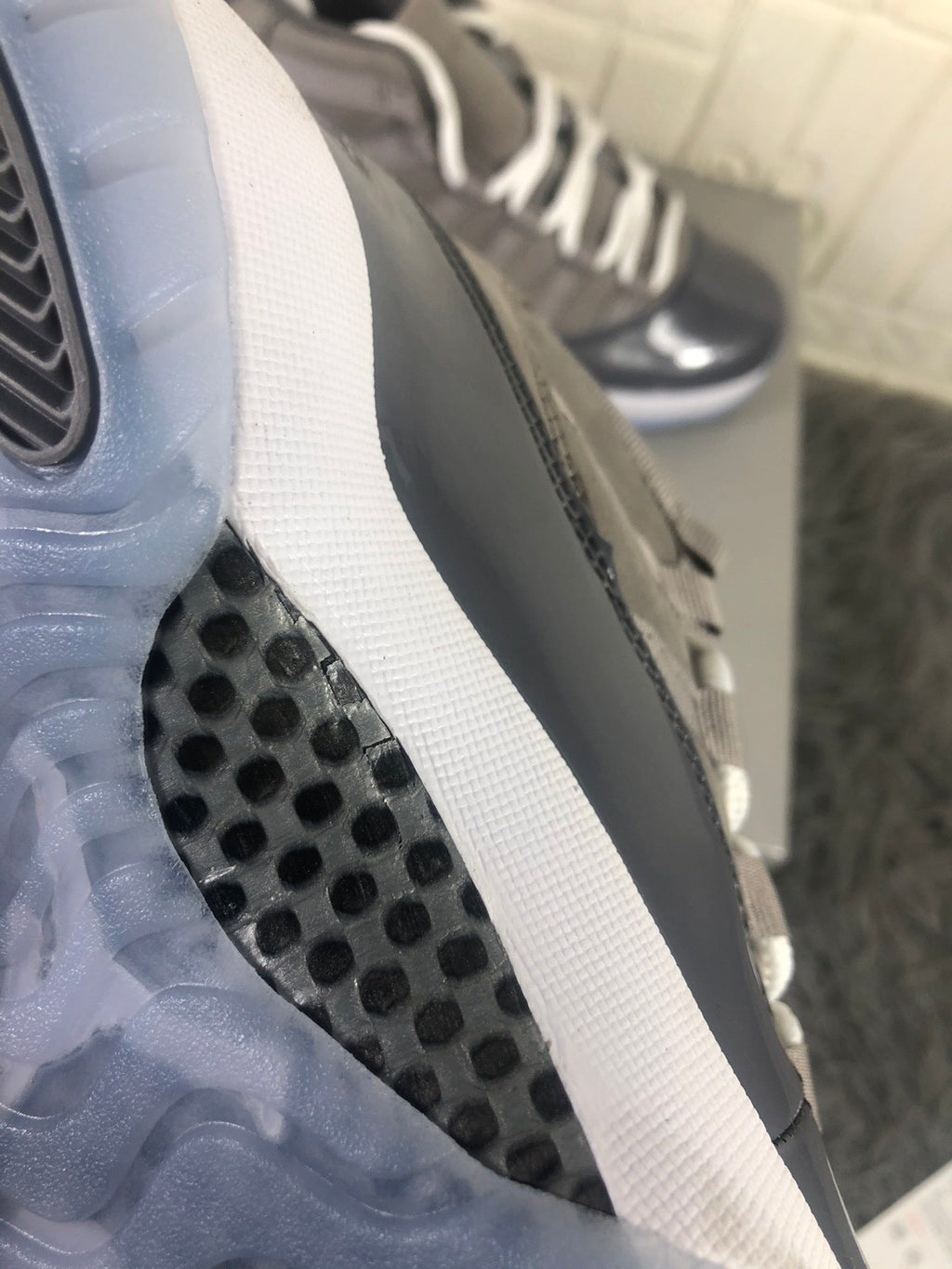 Jordan Air Jordan 11 High Cool Grey CT8012-005 Sneakers