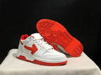 Off-White Out Of Office Low-Top Sneakers White Red