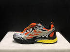 Off-White Be Right Back Sneakers Orange Silver Black Yellow