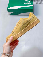 PUMA Suede Shed Low-Top Sneakers Wheat 369568