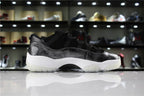 Jordan 11 Retro Low Barons Black White Sneakers