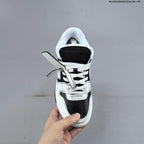 Off-White Arrows Low-Top Sneakers in White and Black