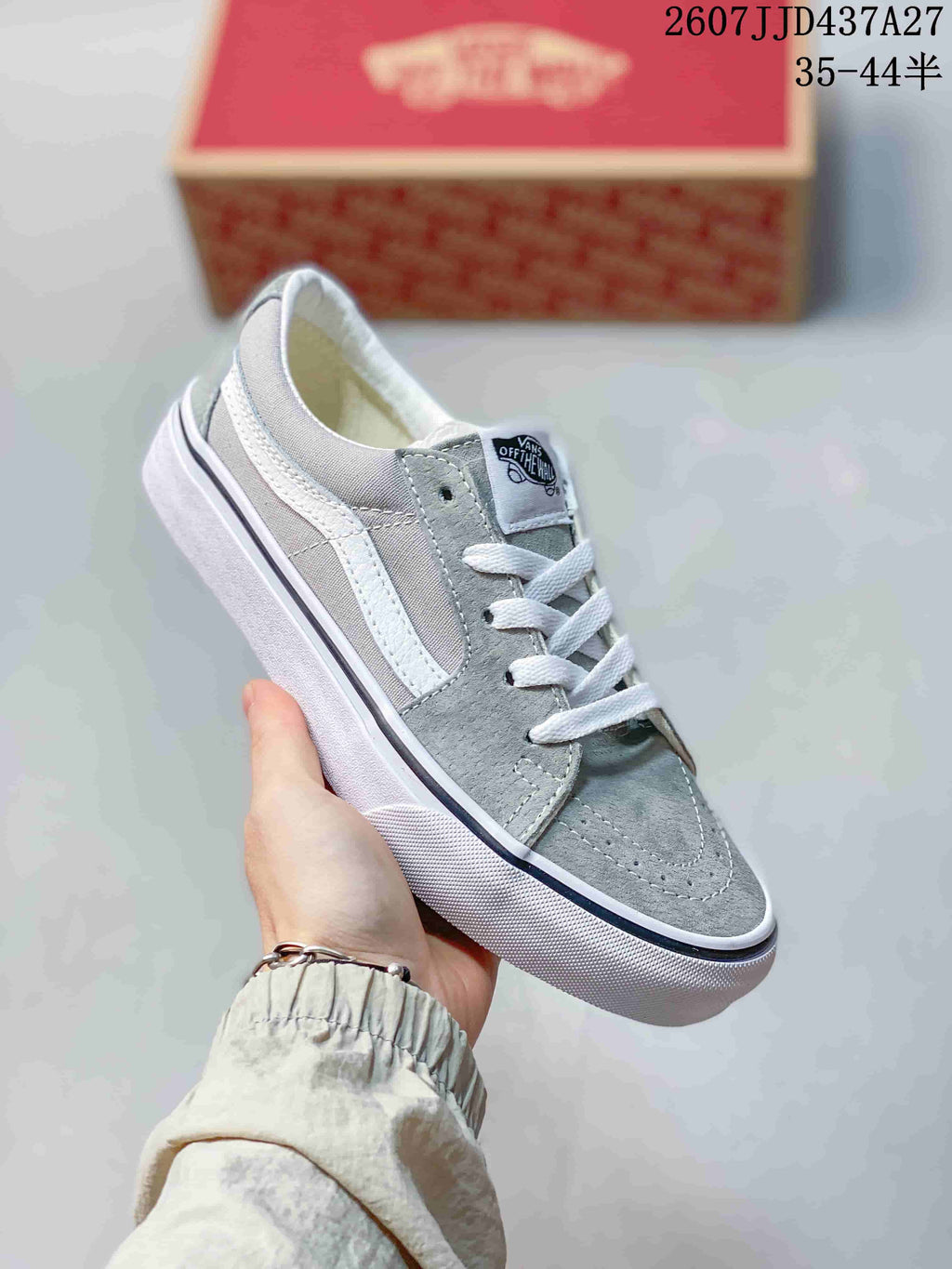 Vans SK8 Reissue SF Low-Top Sneakers Grey 712170OPR
