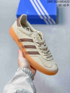 Adidas Samba OG Sneakers Cream Brown Gum 2607JGD1083A23