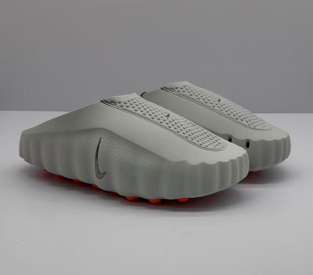 Nike Gray Slide Sandals