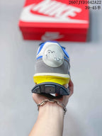 Nike Air Max Pre-Day Sneakers Grey Blue Yellow