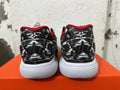 Nike Lunar Basketball Shoes Black White Red