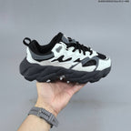 FILA Chunky Low-Top Sneakers in Cream or Black