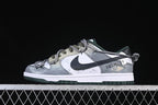 Nike SB Dunk Low White Gray Green Sneakers DV0833-111