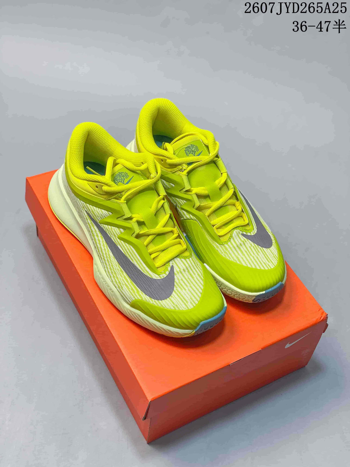 Nike Vapor Pro 3 HC Tennis Sneakers Volt Gray