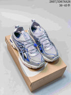 ASICS GEL-KAYANO 14 Silver Blue Sneakers 2607JXD676A26