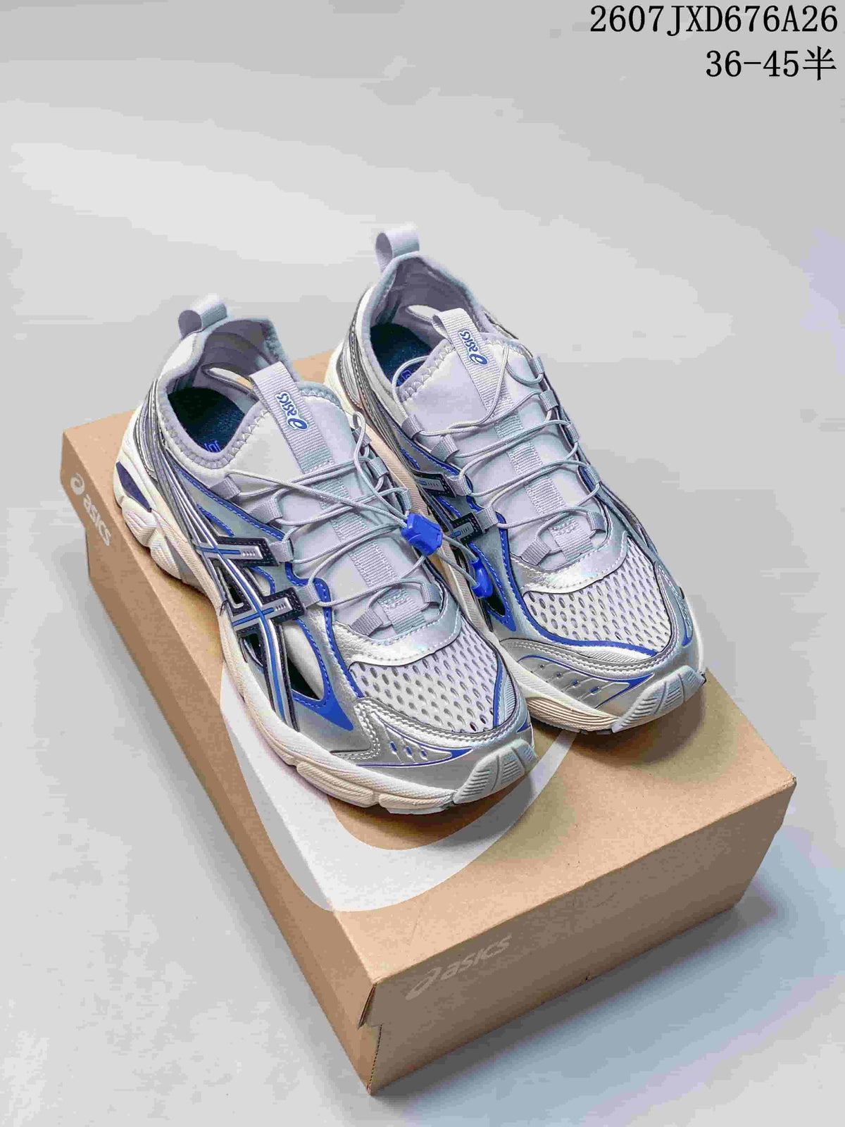 ASICS GEL-KAYANO 14 Silver Blue Sneakers 2607JXD676A26