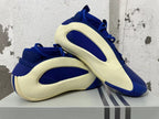 adidas Basketball Sneakers in White and Blue