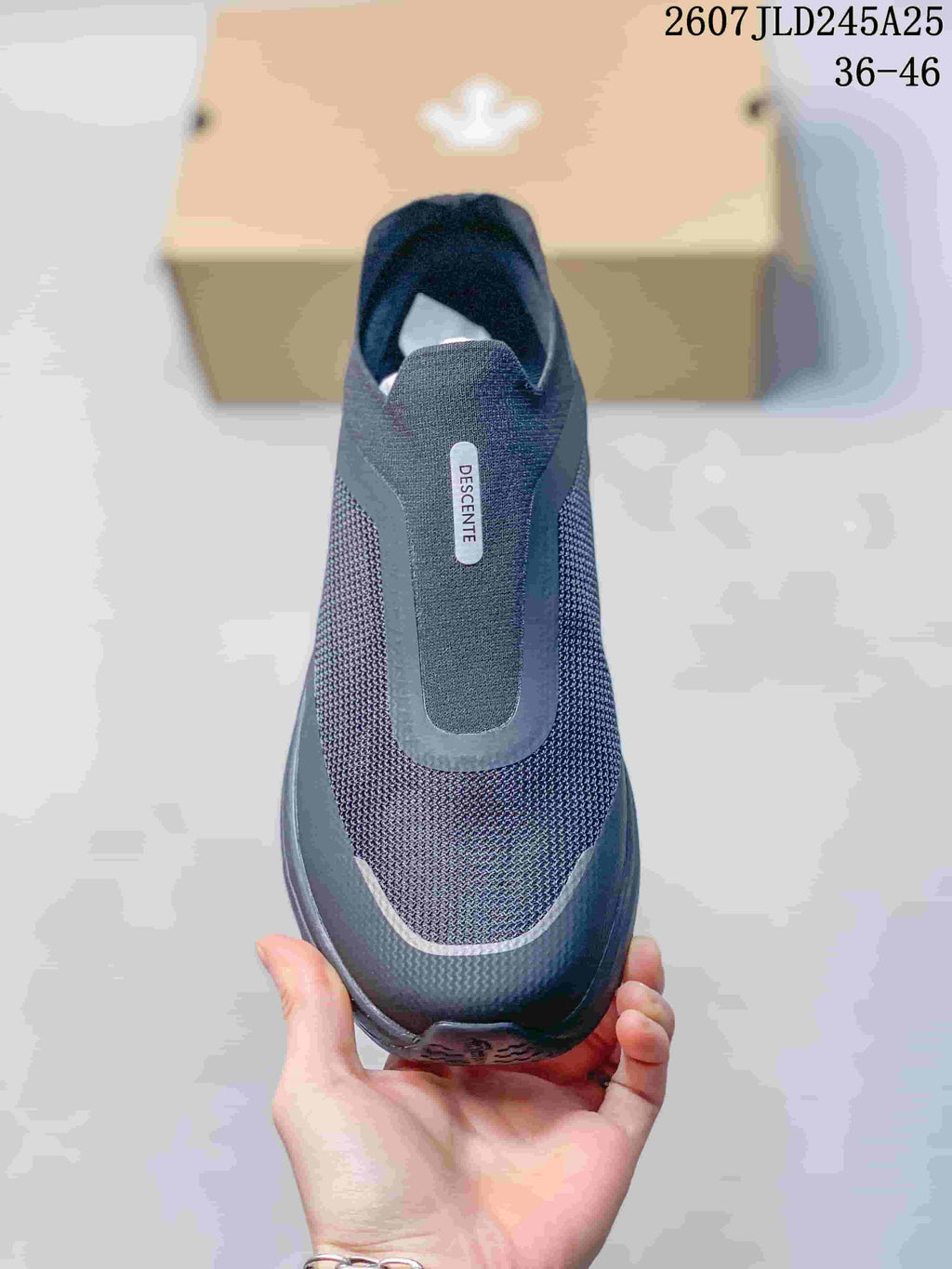 DESCENTE DUALIS Primer Slip-On Sneakers Dark Navy 712830UOI