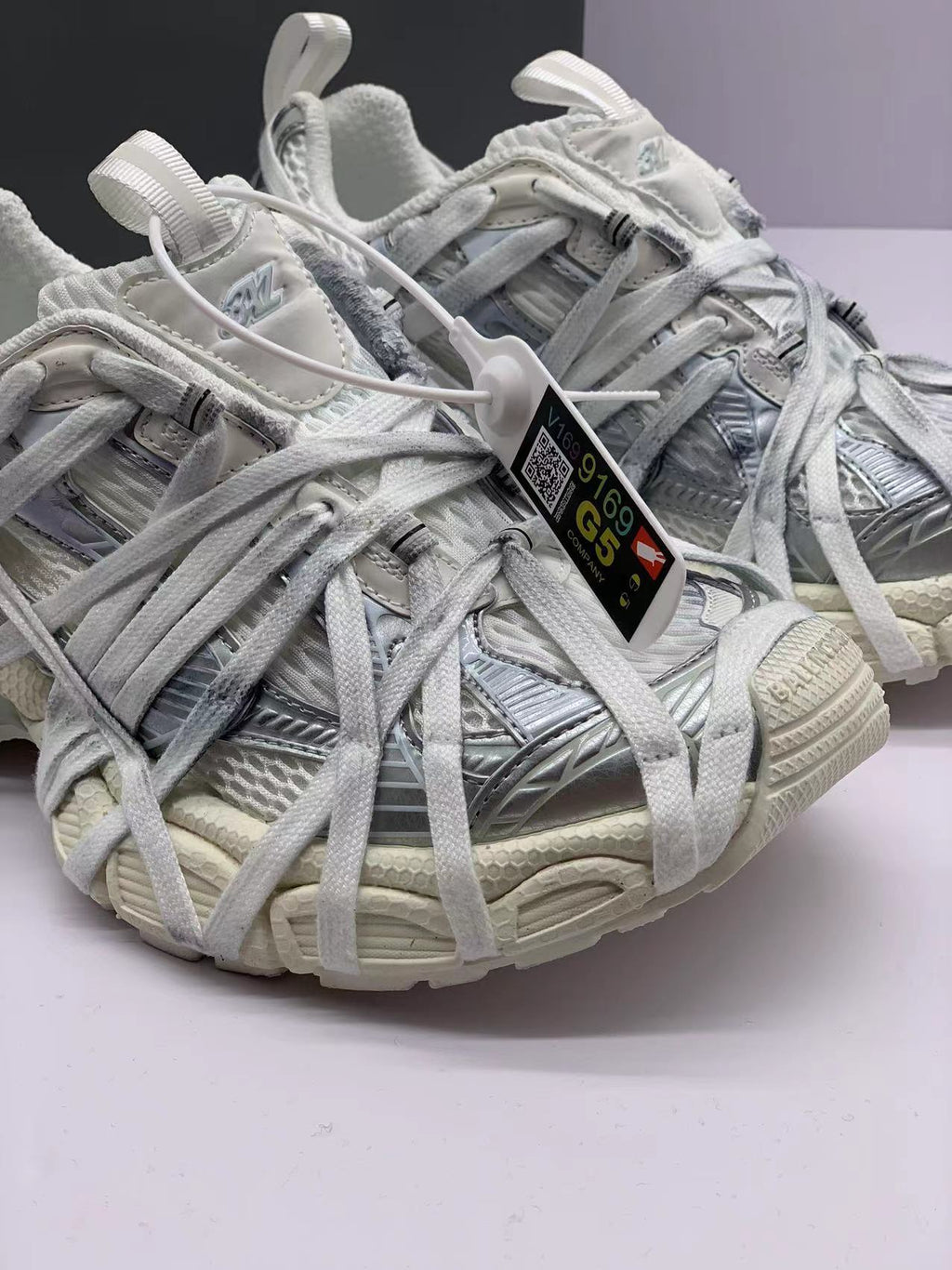 Balenciaga 3XL Sneakers All White