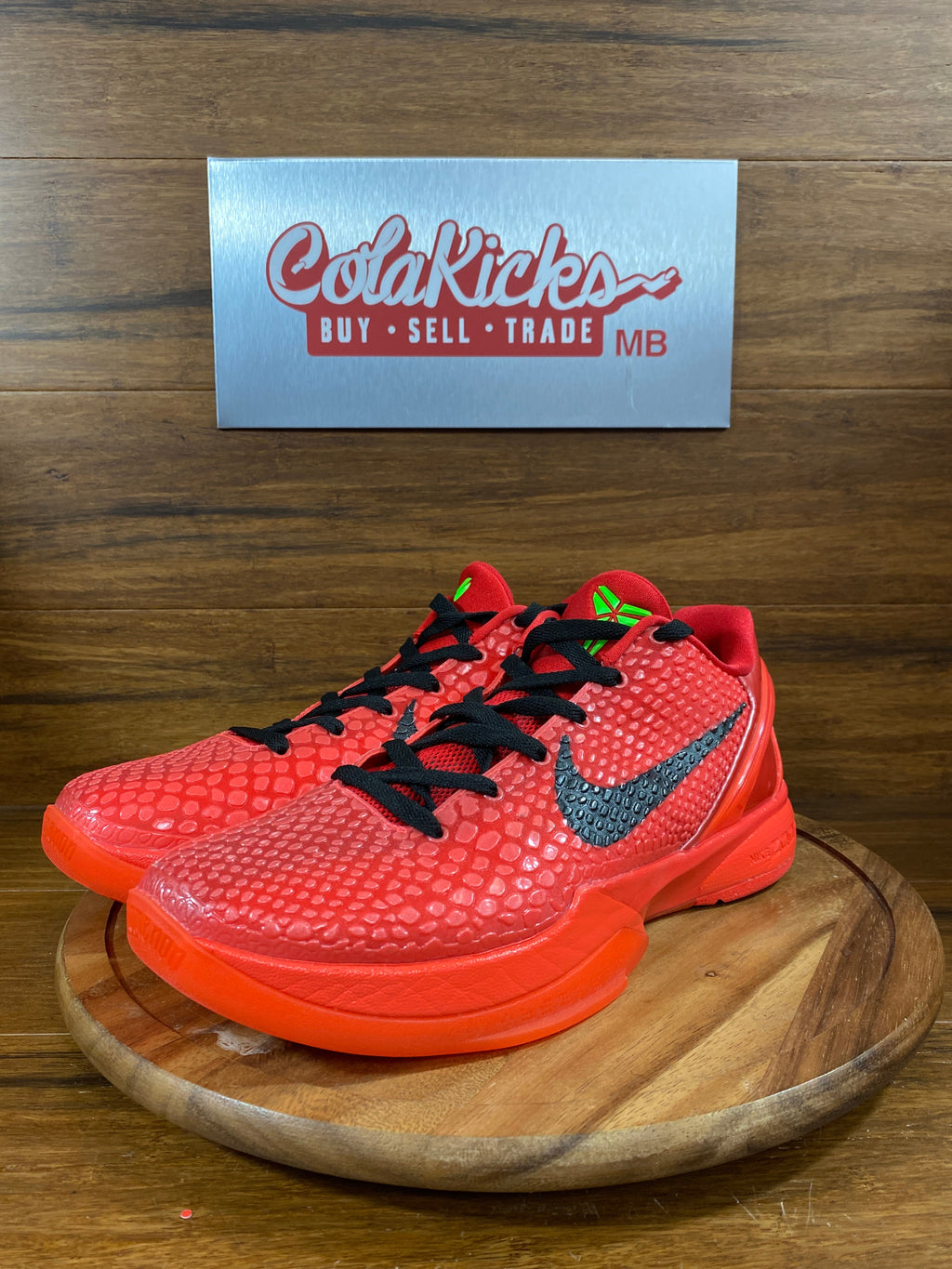 Nike Kobe 6 Protro Reverse Grinch