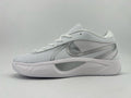 Nike White Running Sneakers with Gray Swoosh