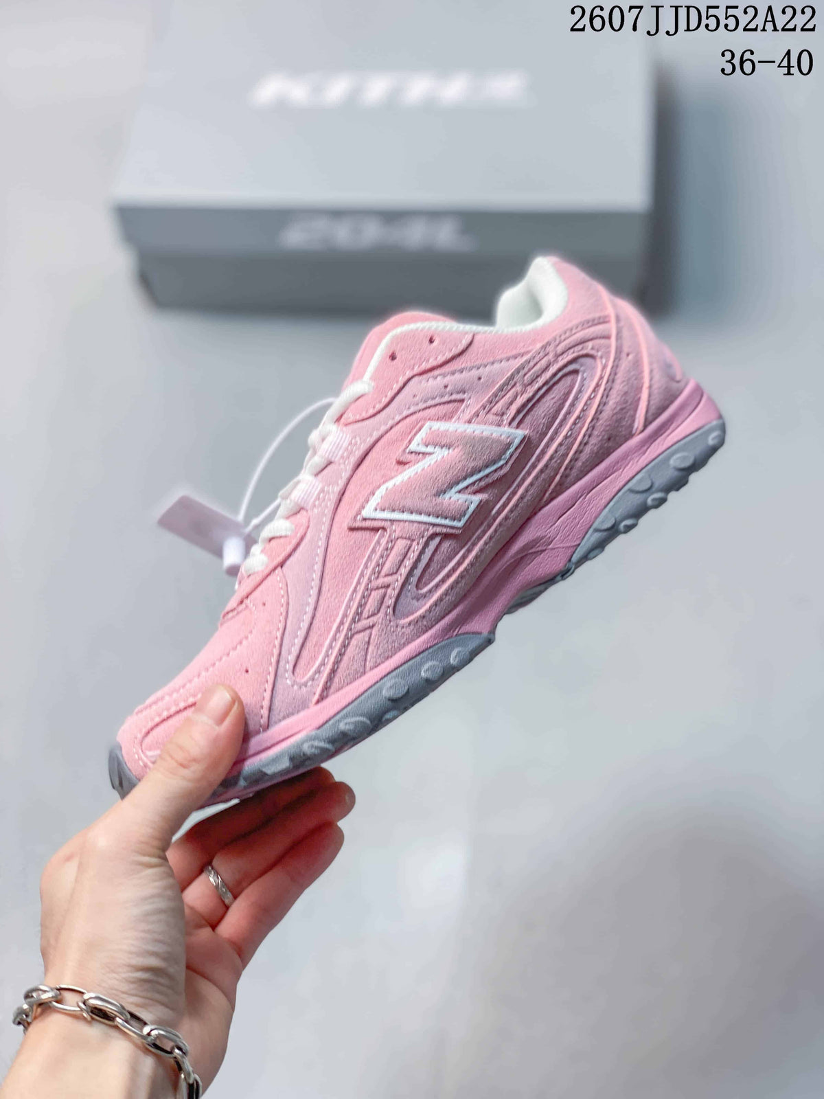 New Balance NB204 Pink Retro Running Sneakers 712120UYQ