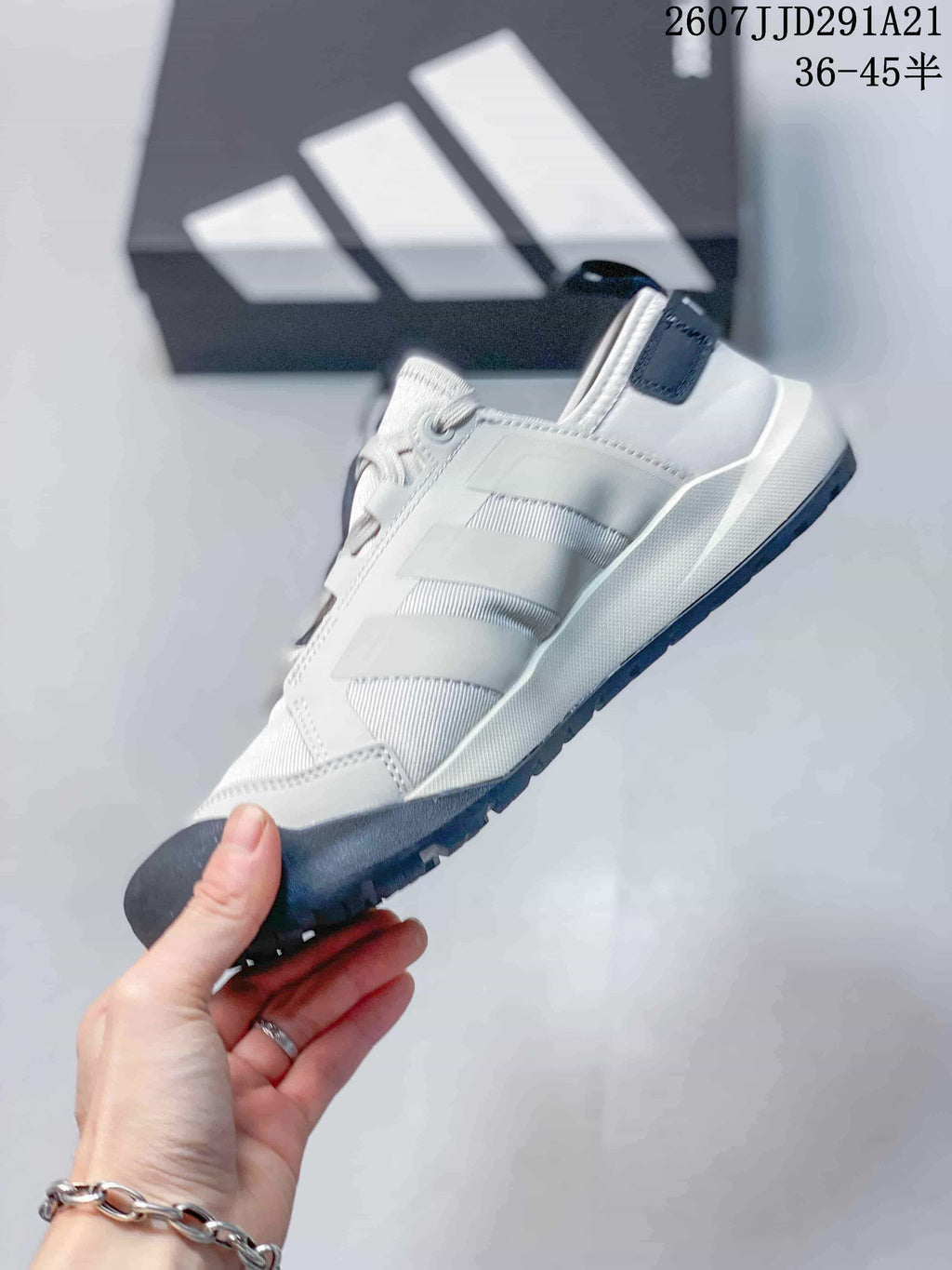 adidas DAROGA CORDURA Terrex Hiking Shoes White Navy