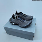Balenciaga Anatomic Runner Gray Five-Toe Sneakers HL583800321