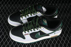 Nike SB Dunk Low Year of the Snake Sneakers, Black and Green