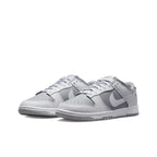 Nike Dunk Low Retro Sneakers, Wolf Grey/White, DJ6188-003