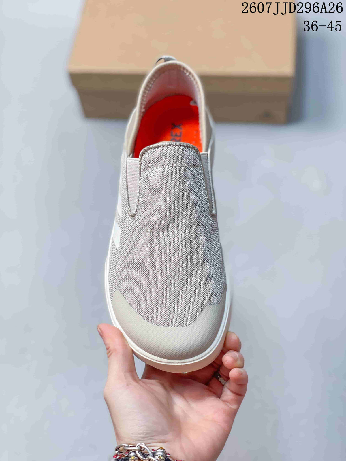 Adidas TERREX CC BOAT Slip-On Sneakers Light Gray