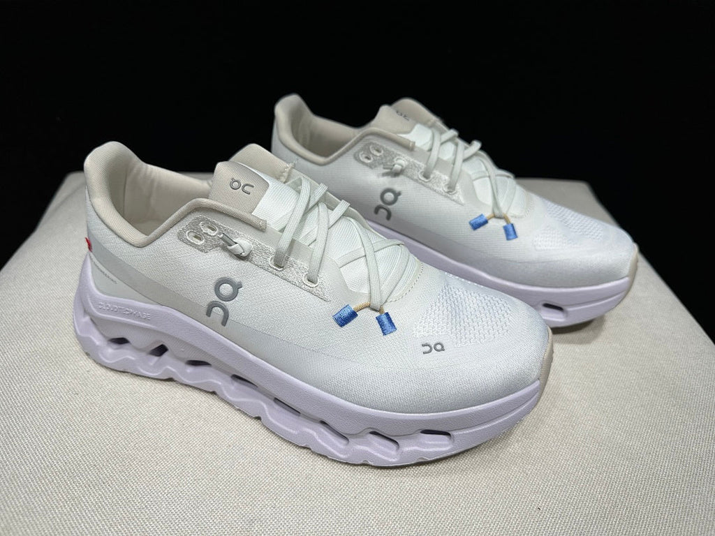 On Cloudtilt Sneakers in White and Lavender