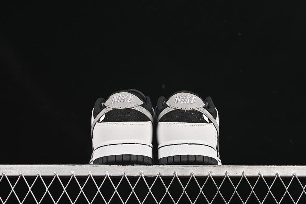 Nike SB Dunk Low Black White Grey Skate Sneakers WB0414-002