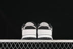 Nike SB Dunk Low Black White Grey Skate Sneakers WB0414-002