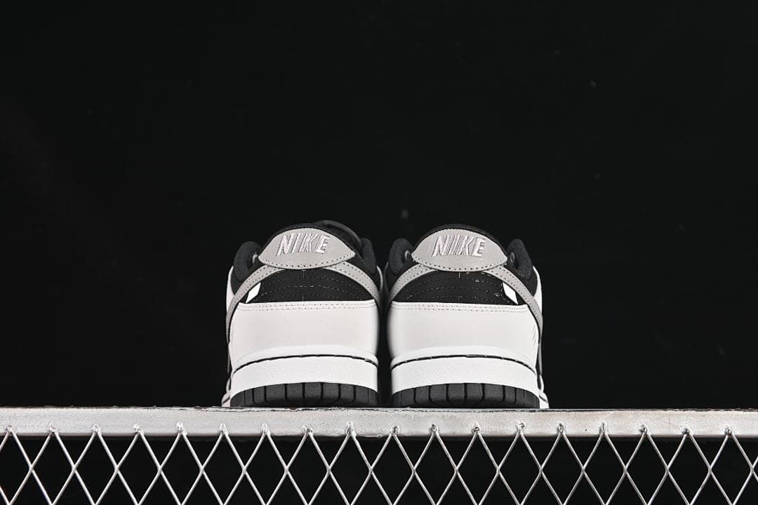 Nike SB Dunk Low Black White Grey Skate Sneakers WB0414-002
