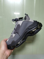 Balenciaga Triple S Sneakers Black Ash 5761