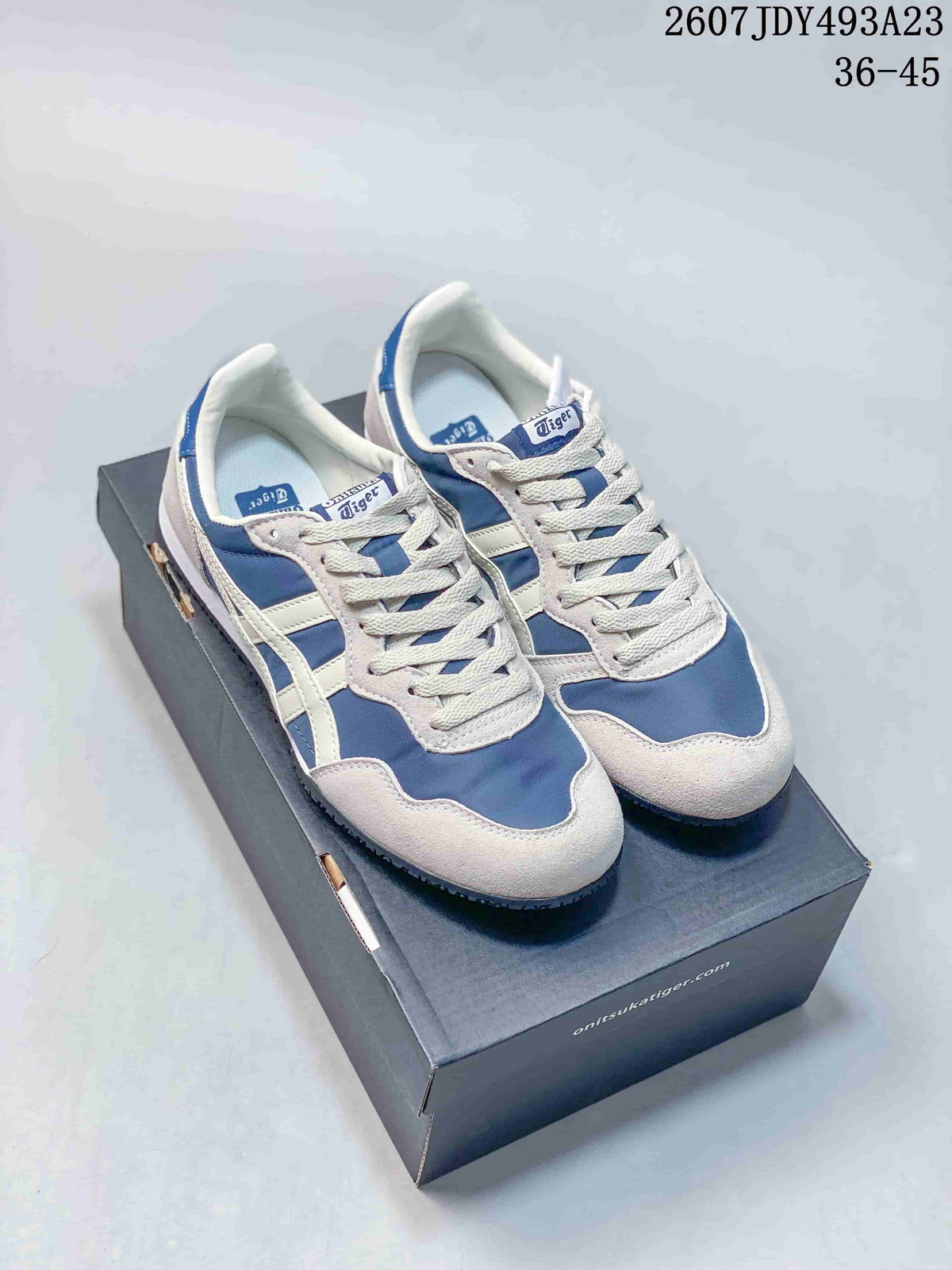 Onitsuka Tiger Serrano Sneakers Blue White 2607JDY493A23