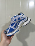 Balenciaga Runner 0575 White and Blue Sneakers