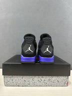 Jordan Air Jordan 4 Retro Black Blue Sneakers CT8527-018