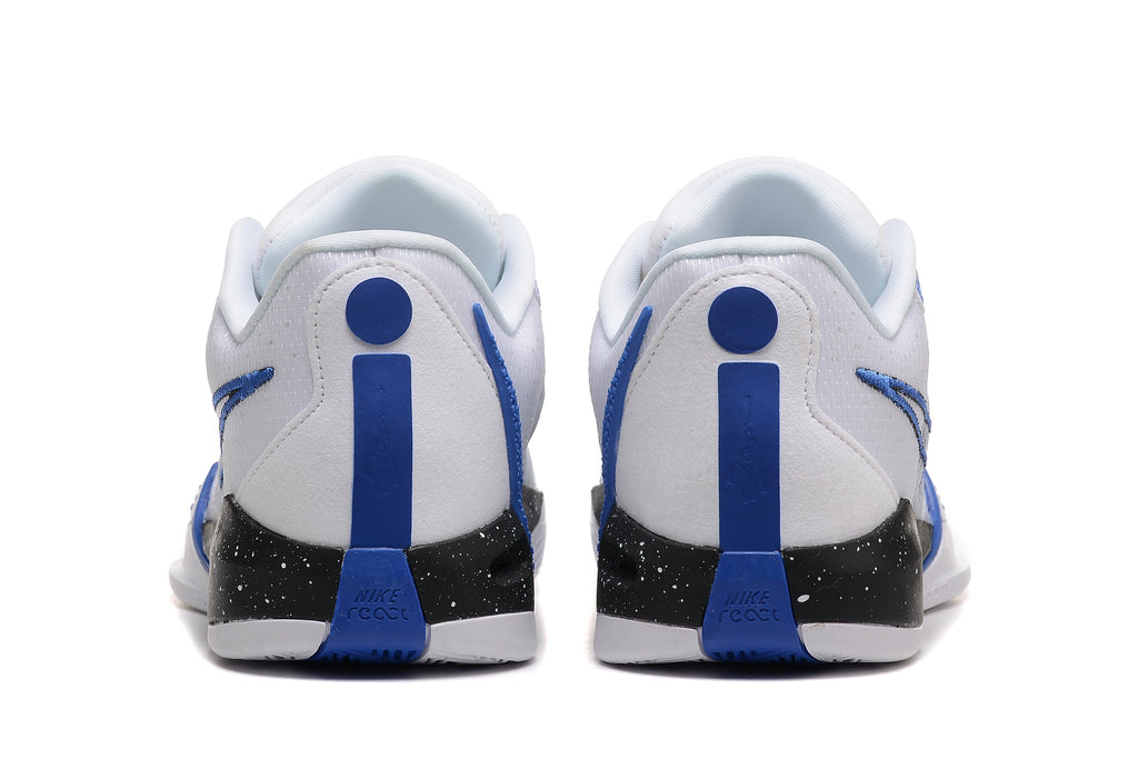 Nike Sabrina 1 Basketball Shoes White and Blue