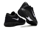 Nike GT Hustle Basketball Shoes in Black and White