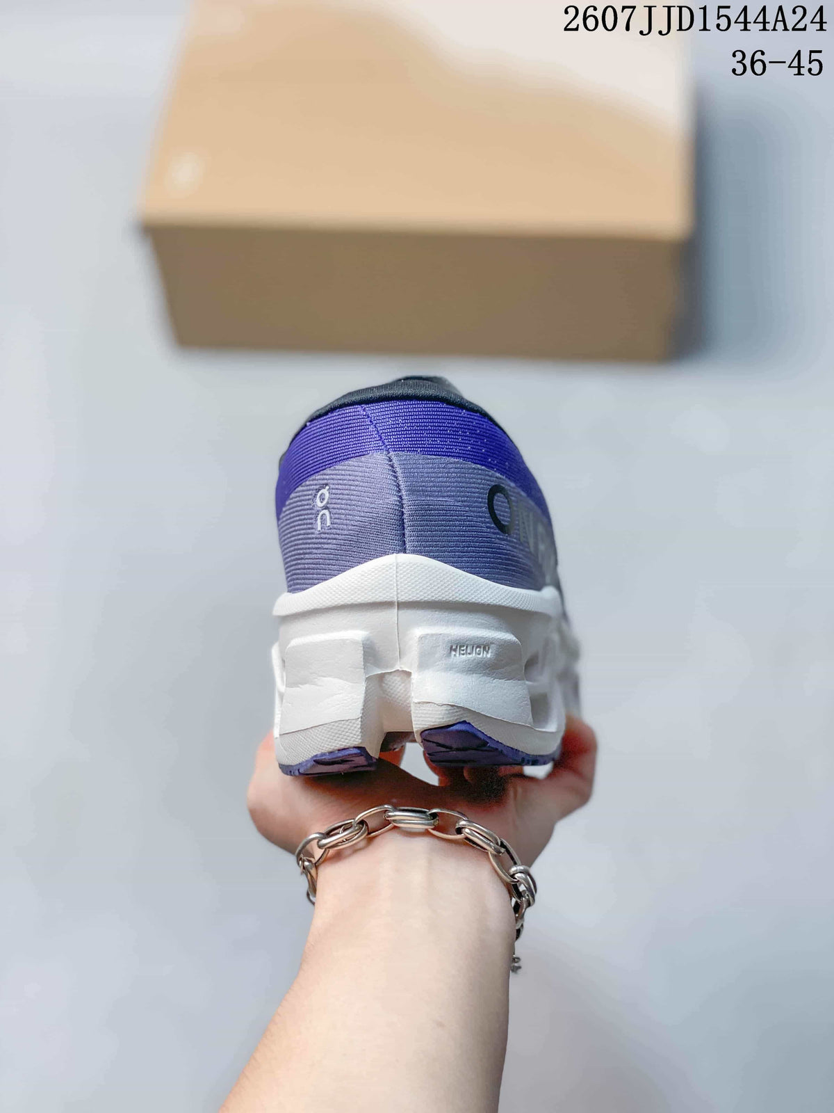 On Cloudmonster 3 Running Shoes Purple Style 712140EWO