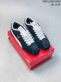 PUMA Tackle Retro Low-Top Sneakers Navy White 404456-02