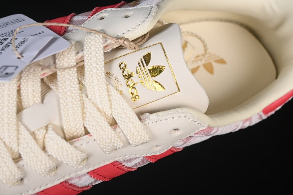 adidas Samba OG JR8841 Pink Pattern Sneakers