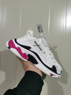 Balenciaga Triple S Sneakers White Black Pink 9155