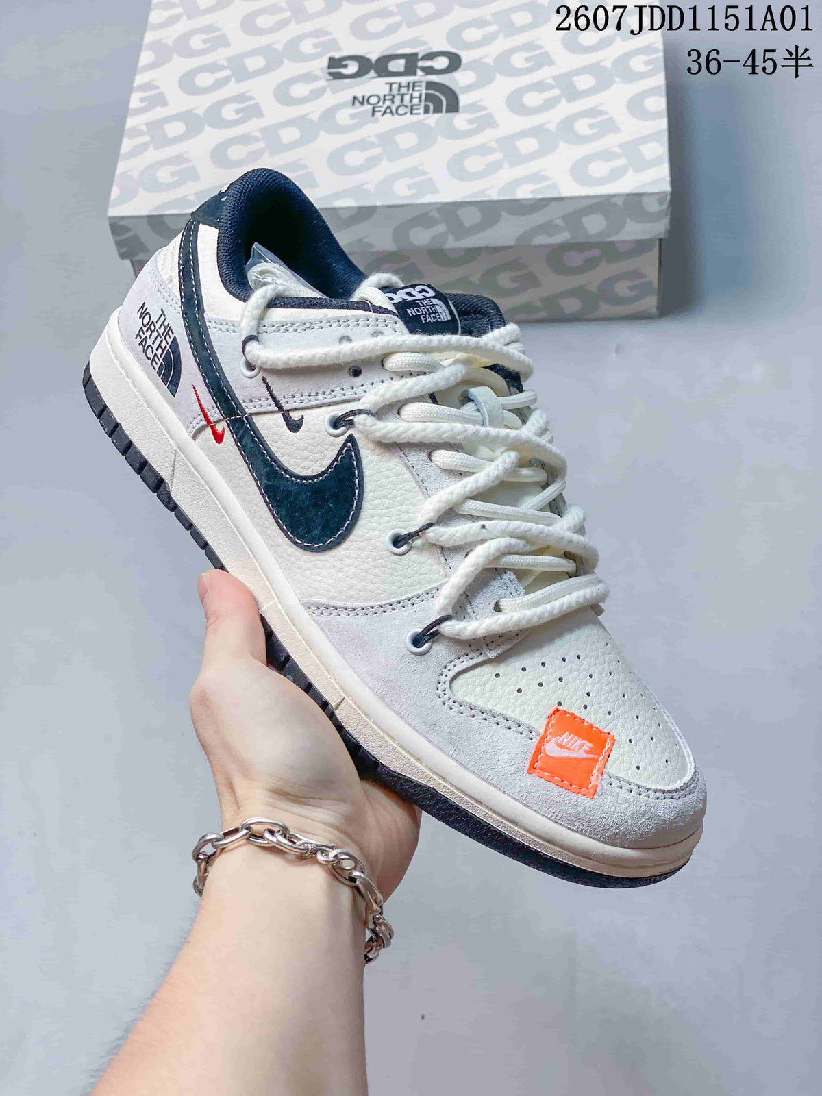 Nike SB Dunk Low x Carhartt-Inspired Low-Top Sneakers