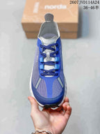 NORDA 712740 Trail Sneakers Blue and White