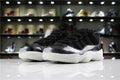Jordan 11 Retro Low Barons Black White Sneakers