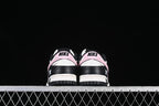 Nike SB Dunk Low Black White Pink Bow Sneakers